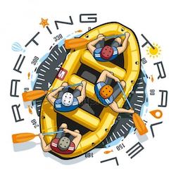 Rafting Company Logo